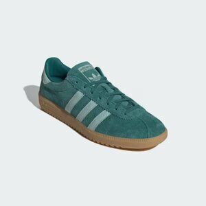Adidas BRMD Shoes - Green/Clear Sky/Gum